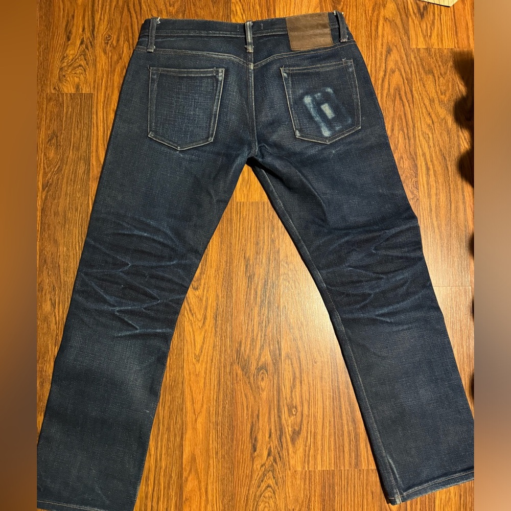 Selvedge denim 22oz